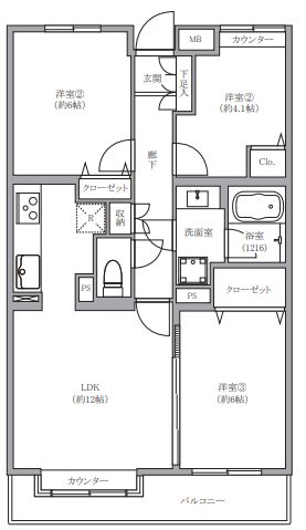 間取