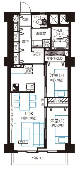 間取