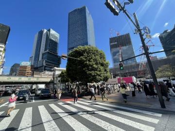 渋谷駅／徒歩10分・約800m