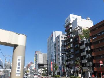 京急蒲田駅／徒歩2分・約160m