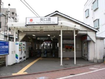 矢口渡駅／徒歩13分・約1,040m